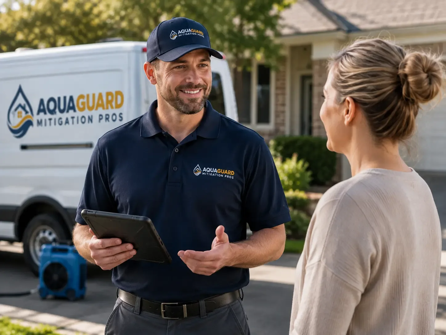 Water Damage Mitigation Nazareth, PA FAQs